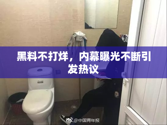 黑料不打烊，内幕曝光不断引发热议