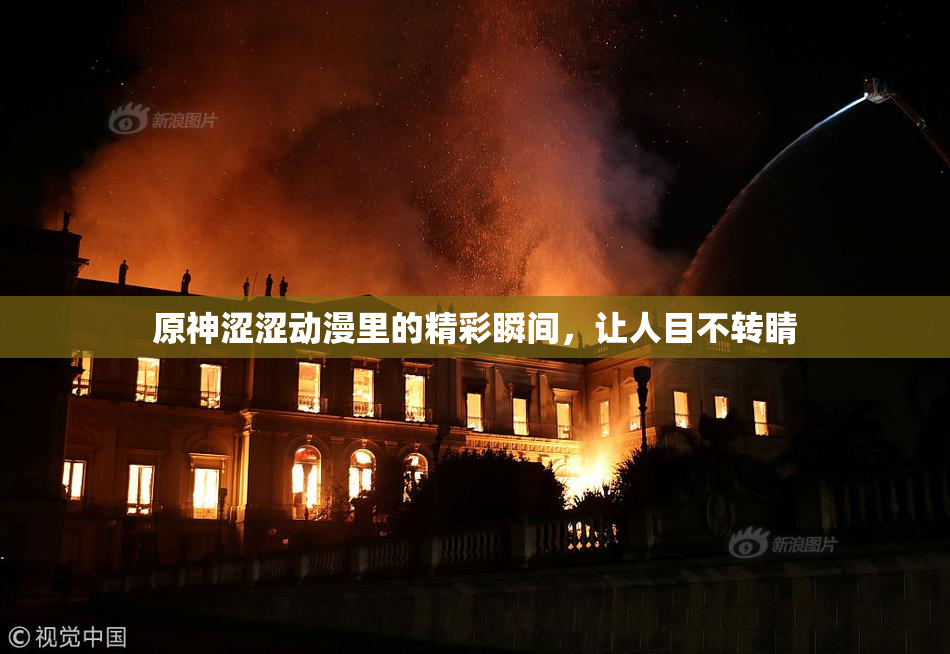原神涩涩动漫里的精彩瞬间，让人目不转睛