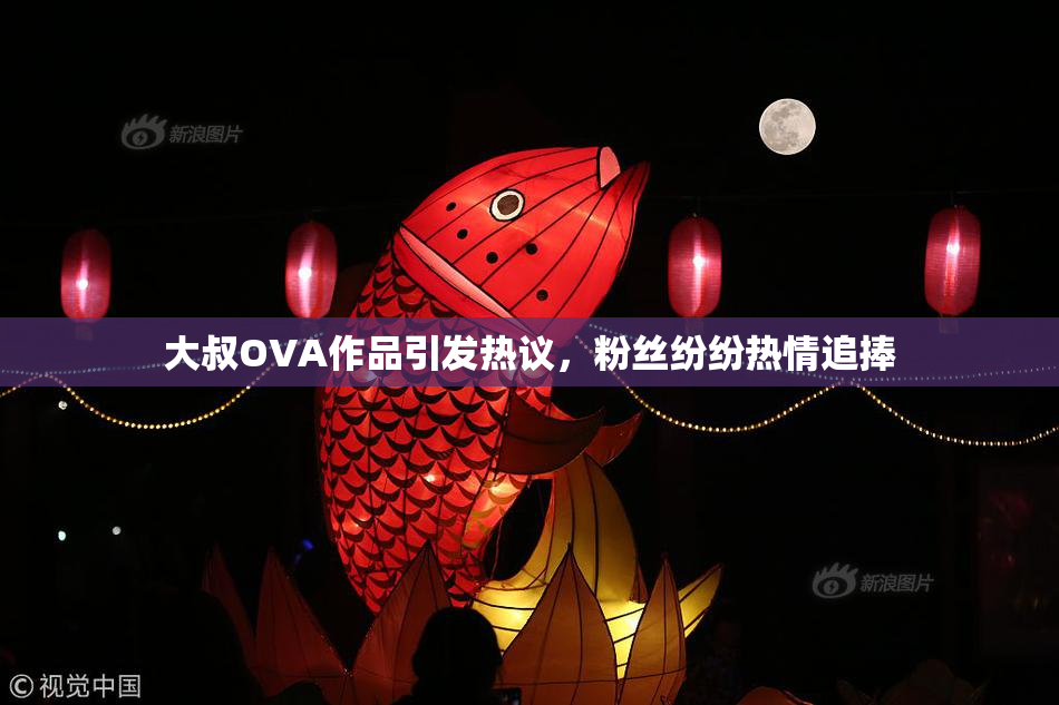 大叔OVA作品引发热议，粉丝纷纷热情追捧