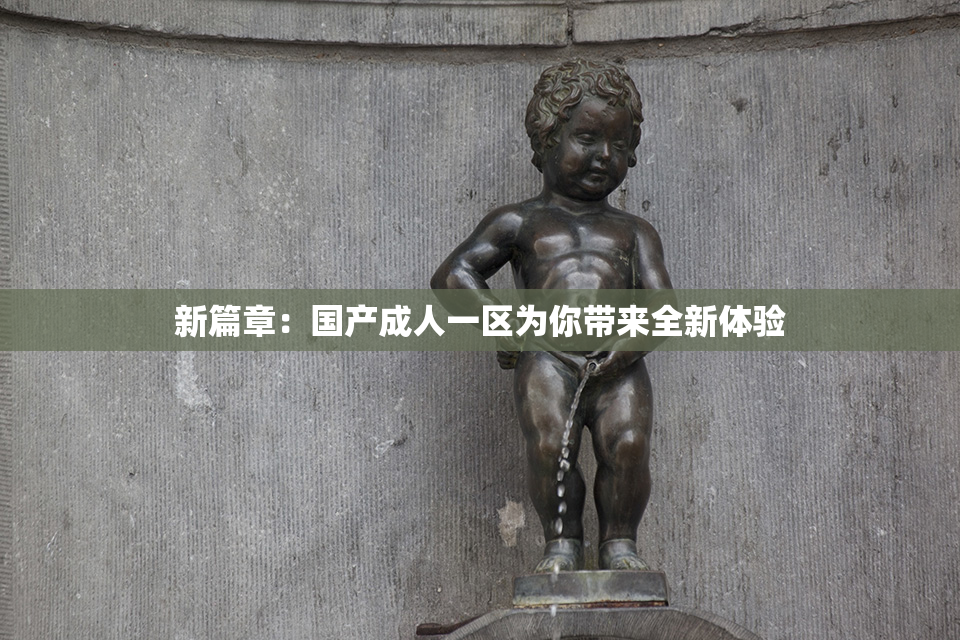 新篇章：国产成人一区为你带来全新体验