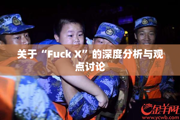 关于“Fuck X”的深度分析与观点讨论