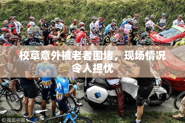 校草意外被老者围堵，现场情况令人担忧