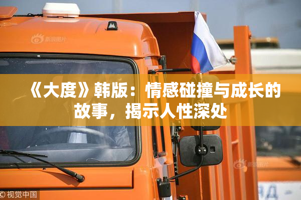 《大度》韩版：情感碰撞与成长的故事，揭示人性深处