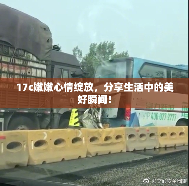 17c嫩嫩心情绽放，分享生活中的美好瞬间！