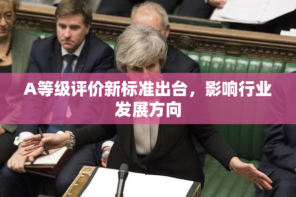 A等级评价新标准出台，影响行业发展方向