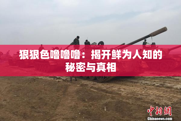 狠狠色噜噜噜：揭开鲜为人知的秘密与真相