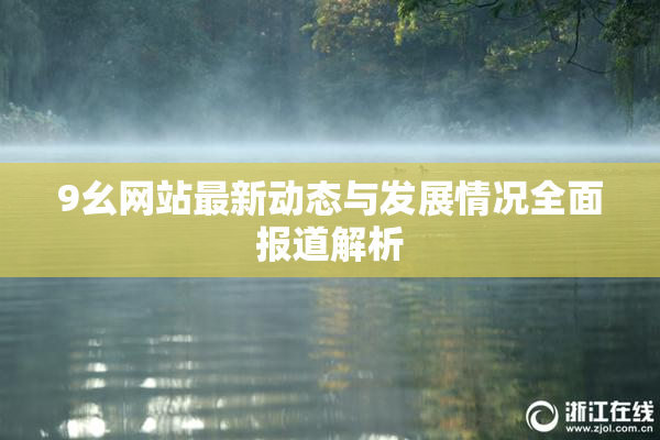 9幺网站最新动态与发展情况全面报道解析
