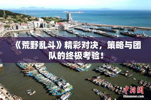 《荒野乱斗》精彩对决，策略与团队的终极考验！
