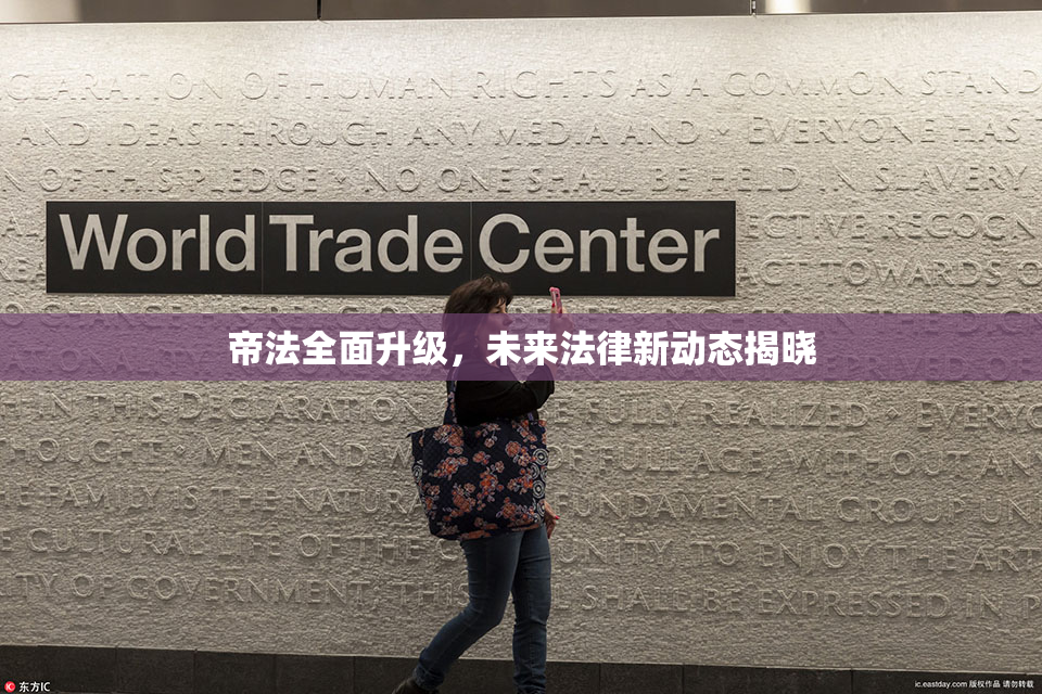 帝法全面升级，未来法律新动态揭晓