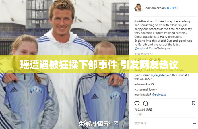 瑶遭遇被狂揉下部事件 引发网友热议