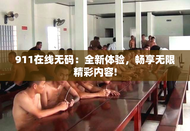 911在线无码：全新体验，畅享无限精彩内容!