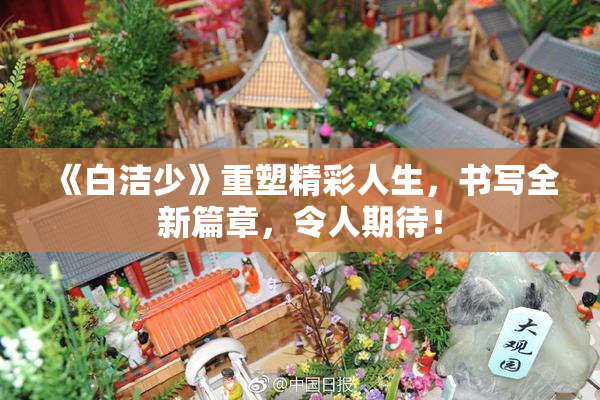 《白洁少》重塑精彩人生，书写全新篇章，令人期待！