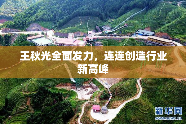 王秋光全面发力，连连创造行业新高峰