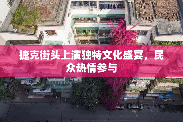 捷克街头上演独特文化盛宴，民众热情参与