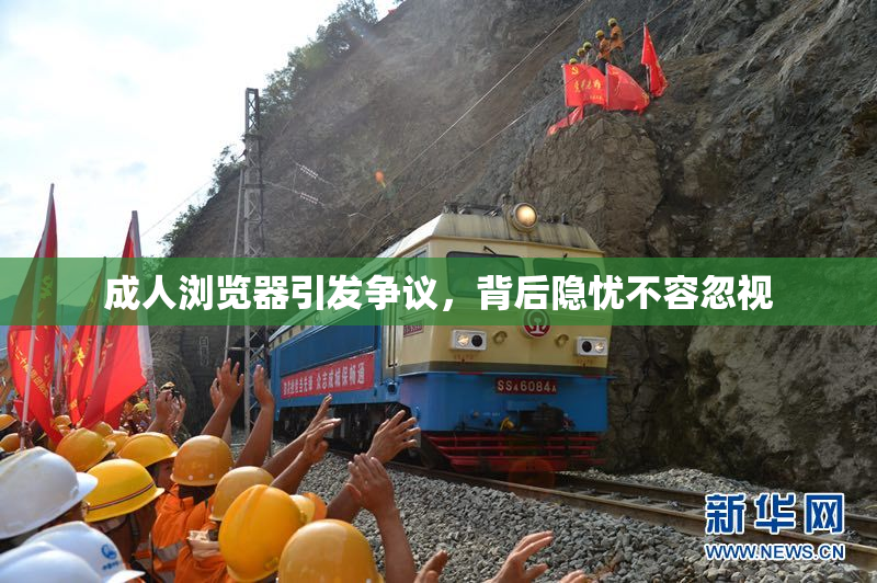 成人浏览器引发争议，背后隐忧不容忽视