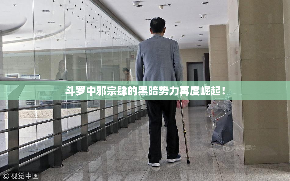 斗罗中邪宗肆的黑暗势力再度崛起！