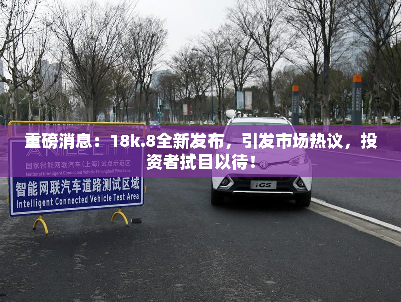 重磅消息：18k.8全新发布，引发市场热议，投资者拭目以待！