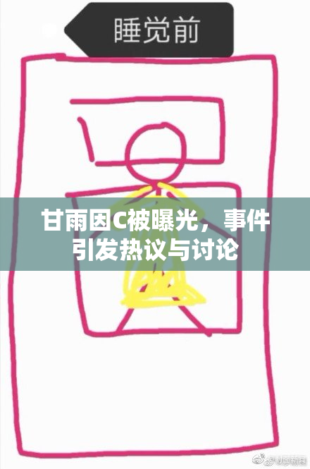 甘雨因C被曝光，事件引发热议与讨论