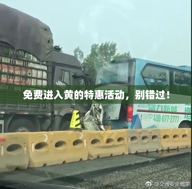 免费进入黄的特惠活动，别错过！