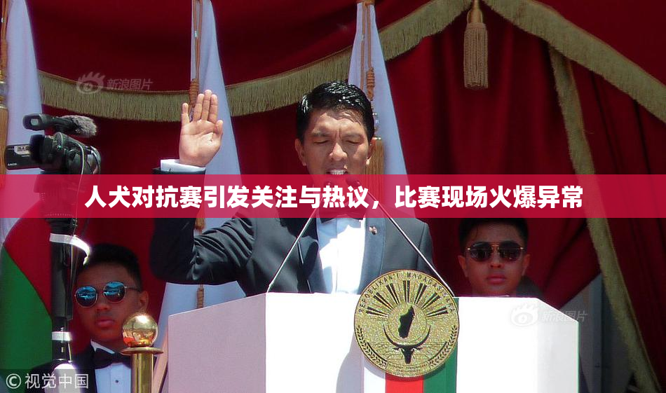 人犬对抗赛引发关注与热议，比赛现场火爆异常