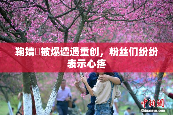 鞠婧祎被爆遭遇重创，粉丝们纷纷表示心疼