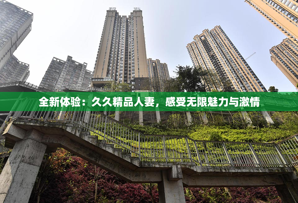 全新体验：久久精品人妻，感受无限魅力与激情