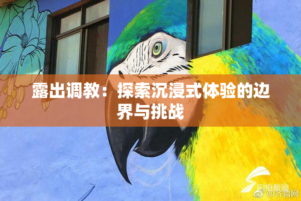 露出调教：探索沉浸式体验的边界与挑战
