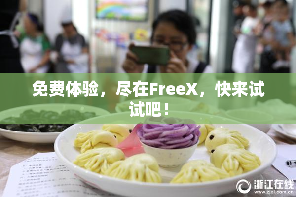 免费体验，尽在FreeX，快来试试吧！