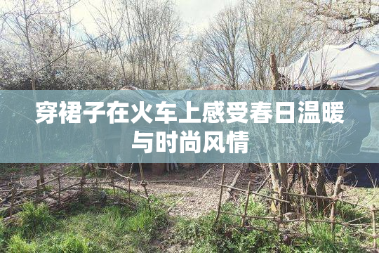 穿裙子在火车上感受春日温暖与时尚风情