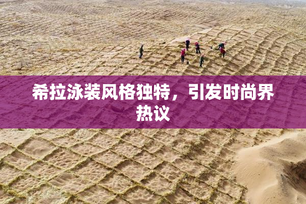 希拉泳装风格独特，引发时尚界热议