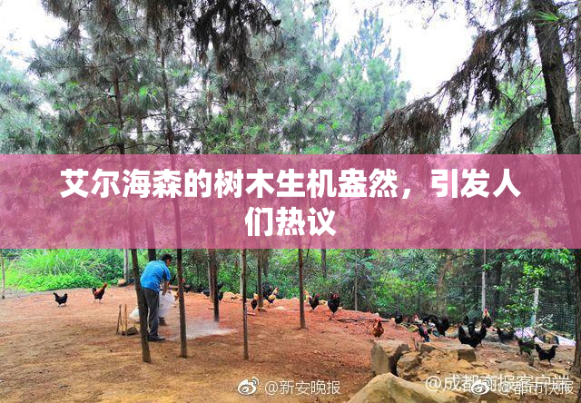 艾尔海森的树木生机盎然，引发人们热议