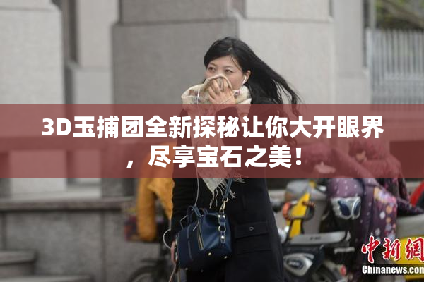3D玉捕团全新探秘让你大开眼界，尽享宝石之美！