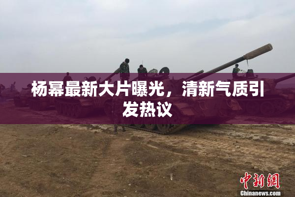 杨幂最新大片曝光，清新气质引发热议