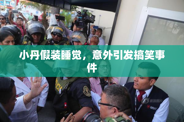 小丹假装睡觉，意外引发搞笑事件
