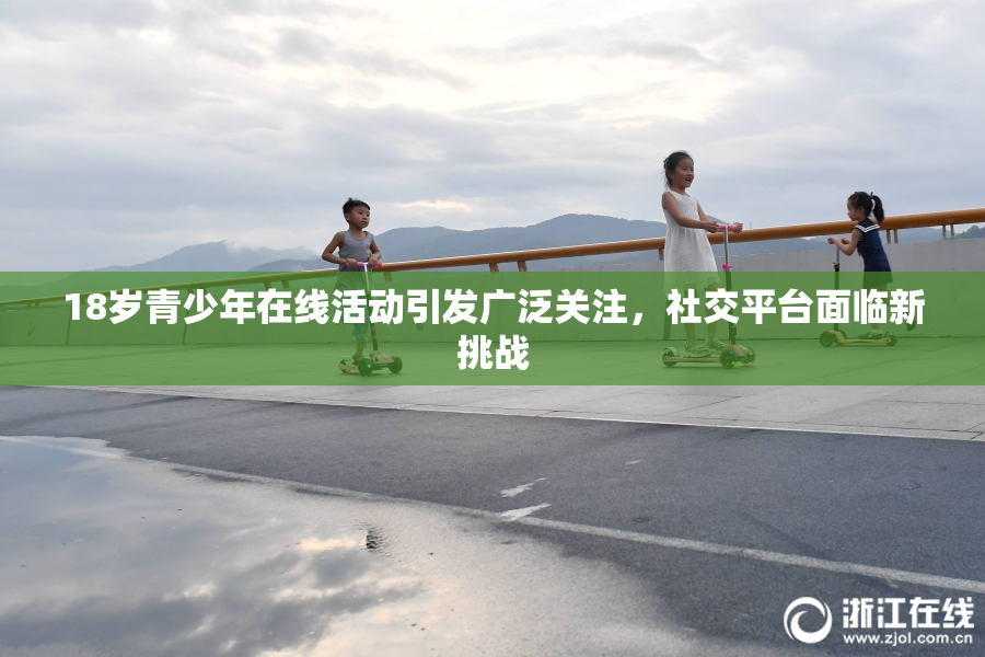 18岁青少年在线活动引发广泛关注，社交平台面临新挑战