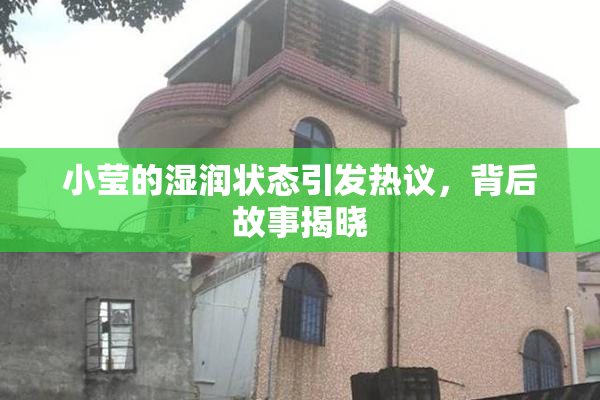 小莹的湿润状态引发热议，背后故事揭晓