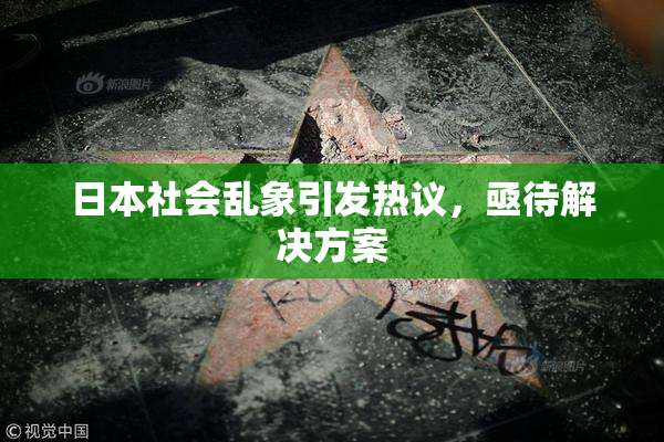 日本社会乱象引发热议，亟待解决方案