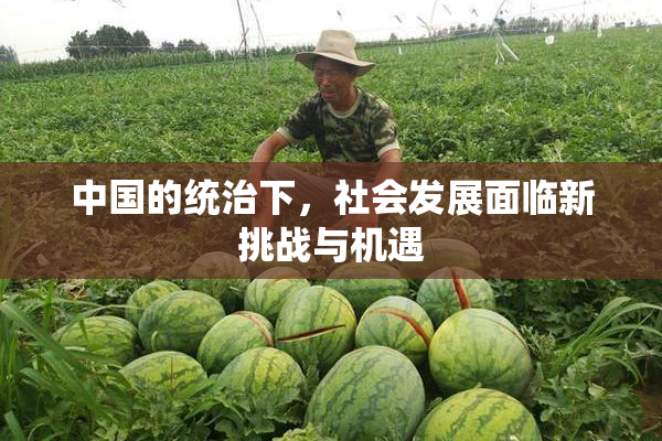 中国的统治下，社会发展面临新挑战与机遇
