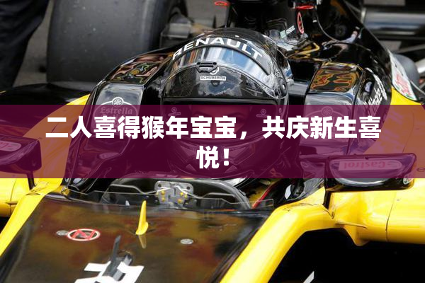 二人喜得猴年宝宝，共庆新生喜悦！