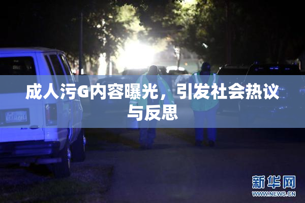 成人污G内容曝光，引发社会热议与反思