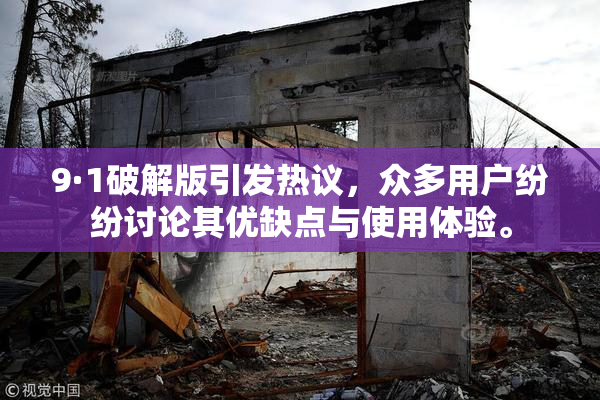 9·1破解版引发热议，众多用户纷纷讨论其优缺点与使用体验。