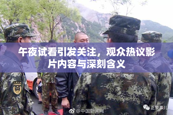 午夜试看引发关注，观众热议影片内容与深刻含义