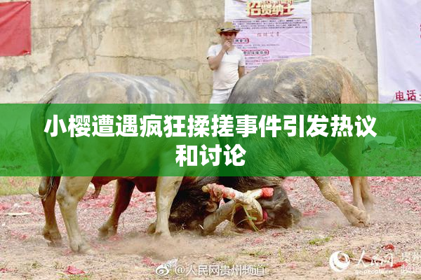 小樱遭遇疯狂揉搓事件引发热议和讨论