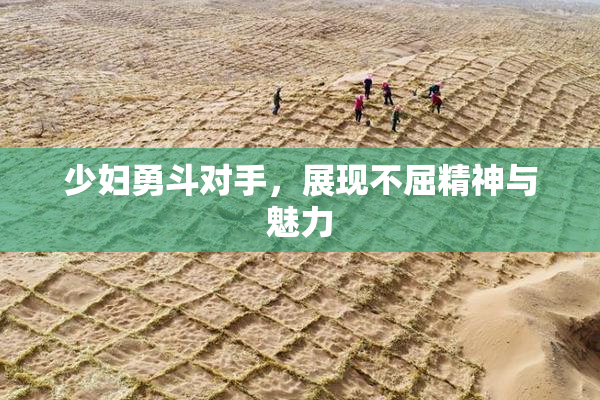 少妇勇斗对手，展现不屈精神与魅力