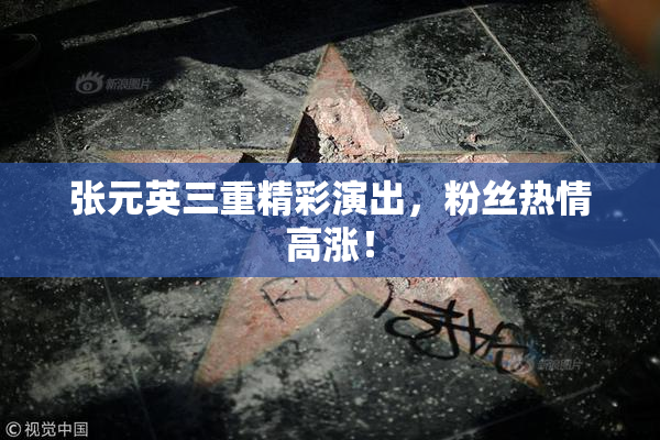 张元英三重精彩演出，粉丝热情高涨！