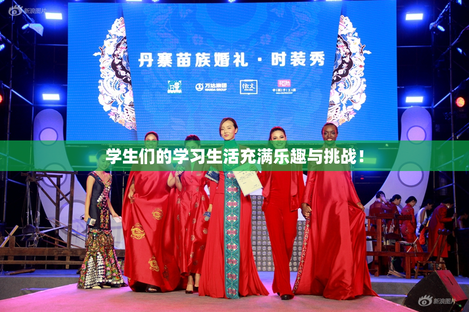 学生们的学习生活充满乐趣与挑战！