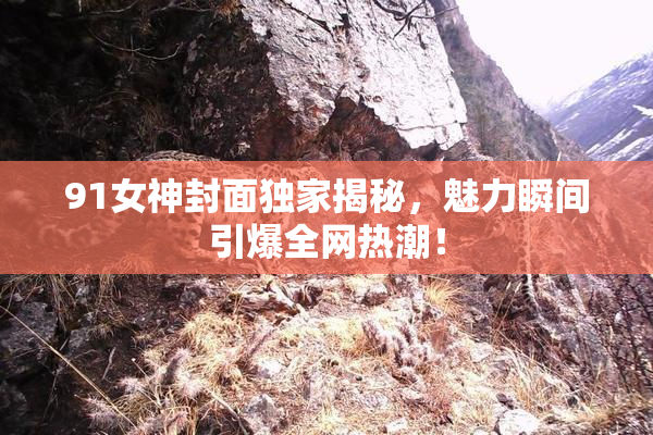 91女神封面独家揭秘，魅力瞬间引爆全网热潮！