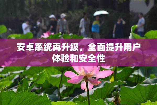 安卓系统再升级，全面提升用户体验和安全性