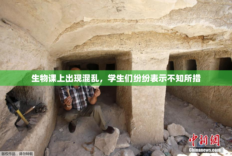生物课上出现混乱，学生们纷纷表示不知所措