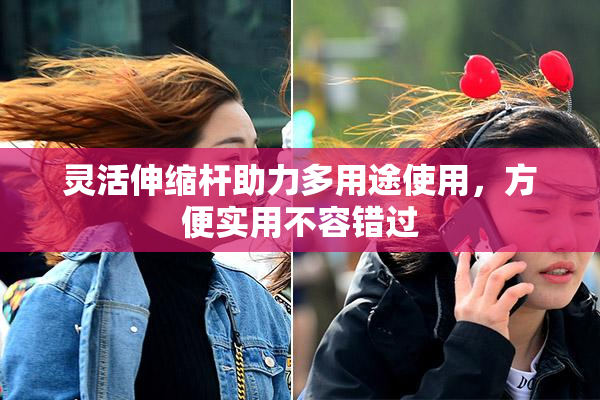灵活伸缩杆助力多用途使用，方便实用不容错过